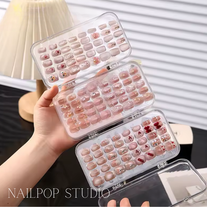 Tri-Fold Press-On Collection Case | Accessories | Press On Nails Storage